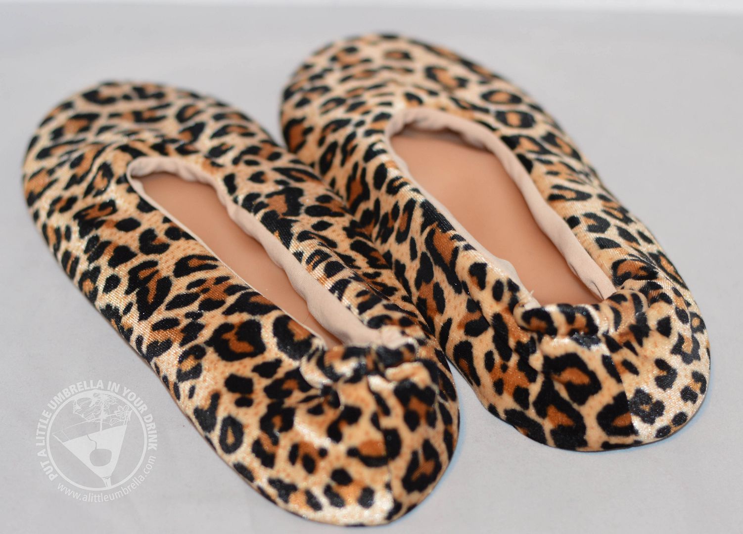 silicone gel slippers